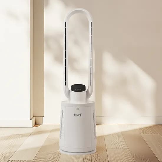 보랄 BLDC 날개 없는 선풍기, BR-ND880BLF