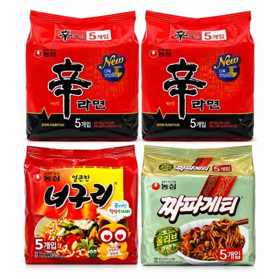 농심 신신너짜 신라면 10봉 외 2종 20봉