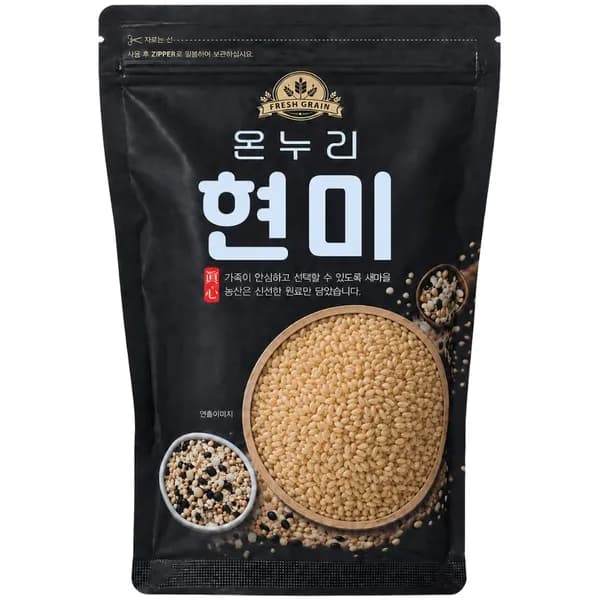 온누리잡곡 국산 현미쌀 500g 1봉 5,300원