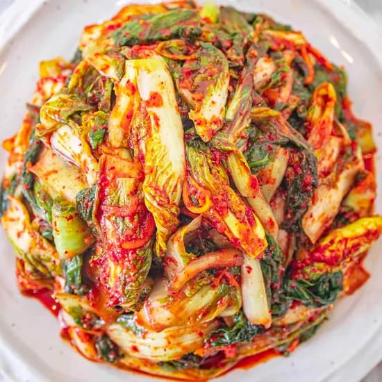 제철농수산 전라도 얼갈이 김치 1kg 1개