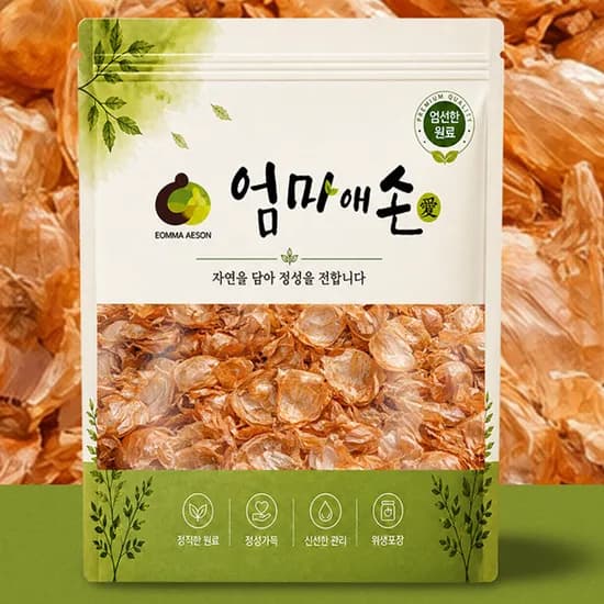 엄마애손 양파껍질 200g 1개