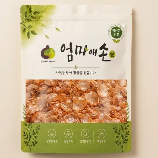 엄마애손 양파껍질 차 200g 2개