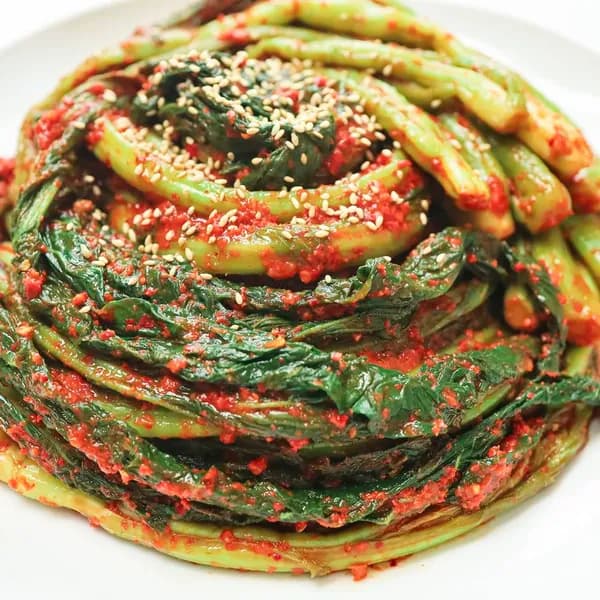 오늘김치 여수 돌산 갓김치 1kg