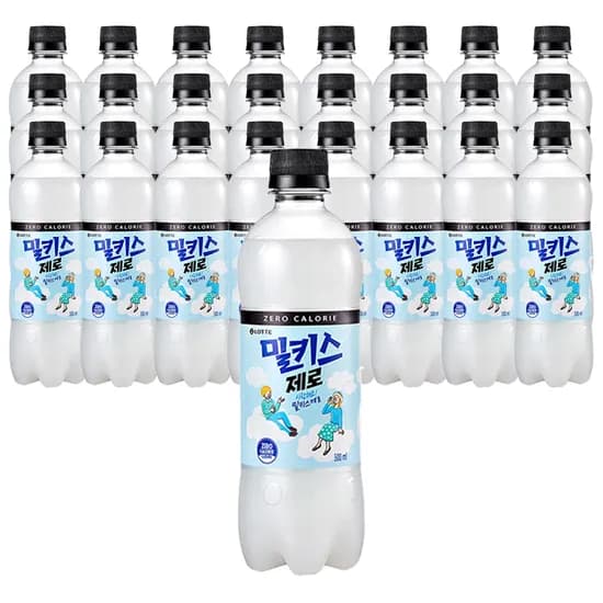밀키스 제로 500ml 24개