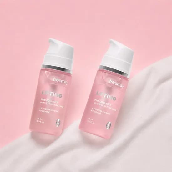 프리메이 핑크 콜라겐 글로우 부스터 버블 마스크 95ml 2개