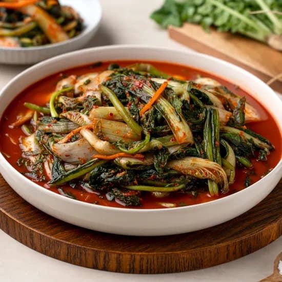 보성녹차김치 얼갈이+열무김치 국내산 전라도 2kg 1개