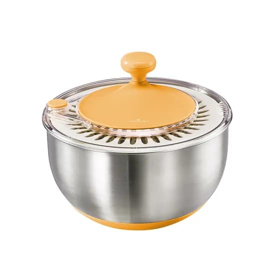 바이탈플랜트 스테인리스 야채 탈수기 옐로우 4.5L 22,900원