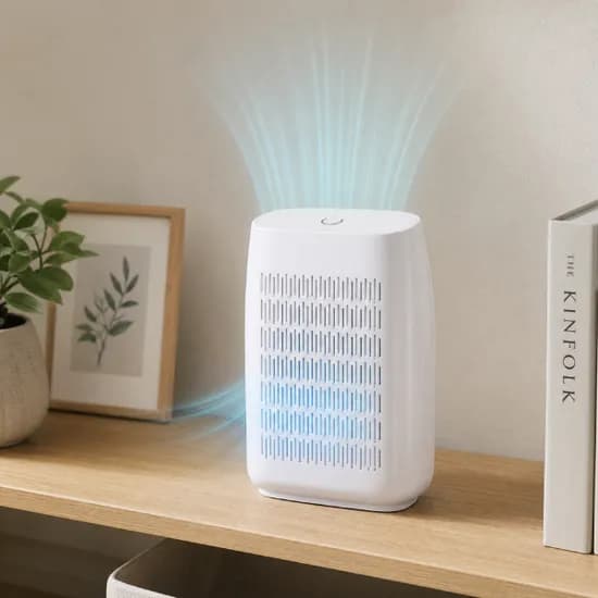 Home Plant 저소음 펠티어냉각 미니 제습기, PLNT-8, 0.7L, 1개