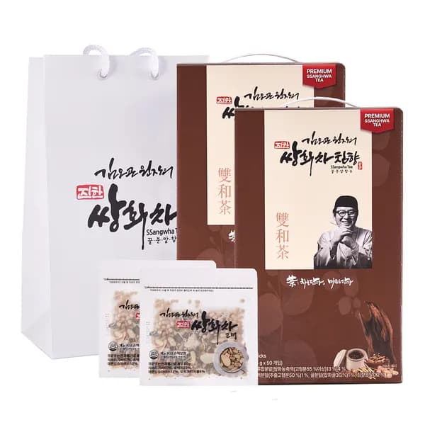 김오곤원장의 진한 쌍화차 침향 15g 50개입 2개