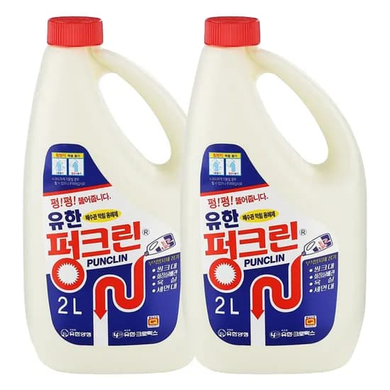 유한락스 펑크린 2L 2개