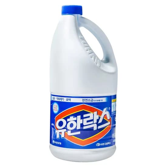 유한락스 레귤러 4L 1개