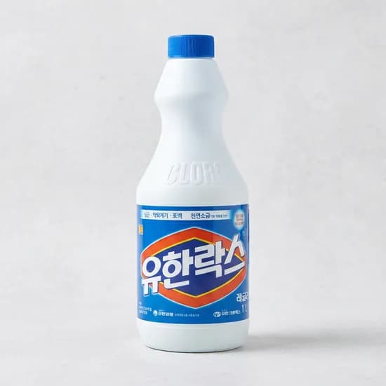 유한락스 레귤러 1L 2병