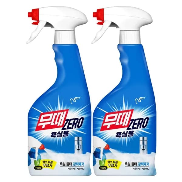 피죤 무균무때 무때제로 욕실용 750ml 2개