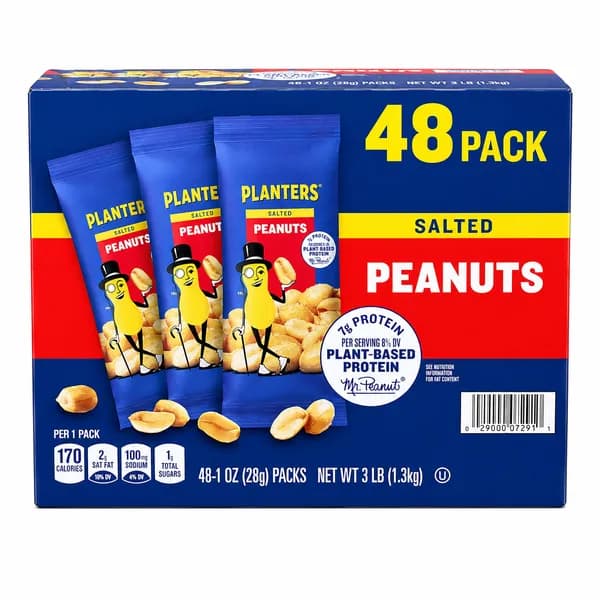 PLANTERS 가염 땅콩 28g 48팩