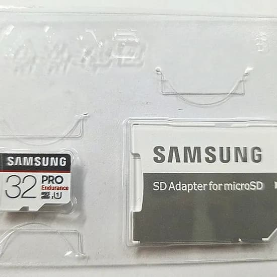 삼성전자 PRO Endurance 마이크로 SD카드, 32GB, 1개