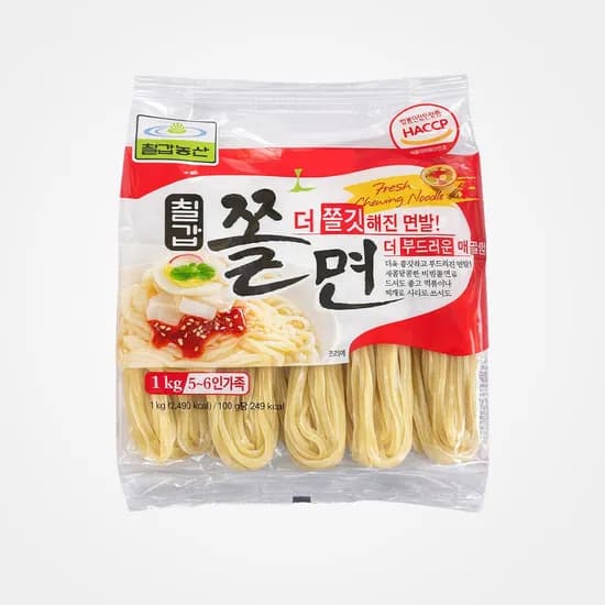 칠갑농산 쫄면 1kg 1개