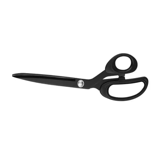 재단가위 패브릭 바느질 용품 절단 DIY 봉제, 검정, 1개