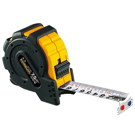 코메론 자켓 자석훅줄자 KMC-25RJ 7.5m 1개