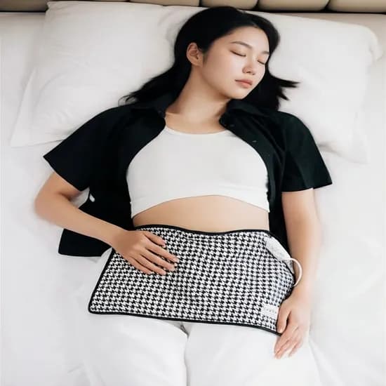 한일의료기 전기온열찜질기 R레귤러 블랙 1개