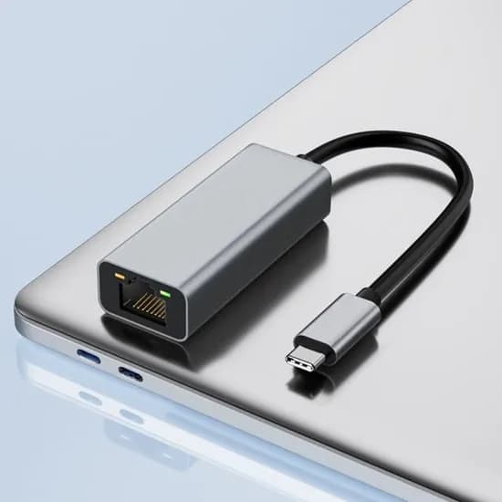 NPina 랜선 변환 젠더 SD-260104 USB타입 그레이 1개