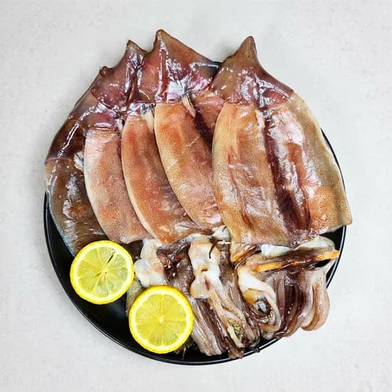 구룡포 피데기 반건조 오징어 350g 5마리 1봉