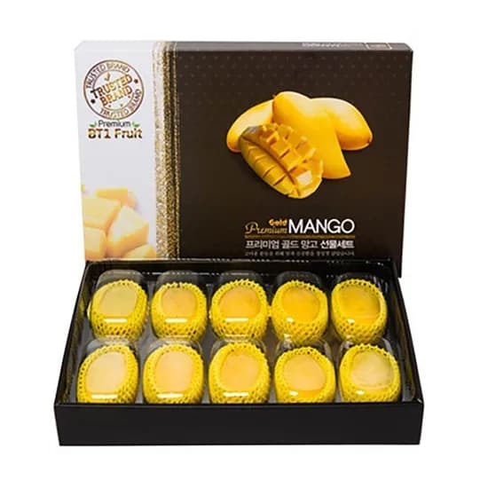 태국망고 선물세트, L, 프리미엄, 330g 내외, 10과, 1개