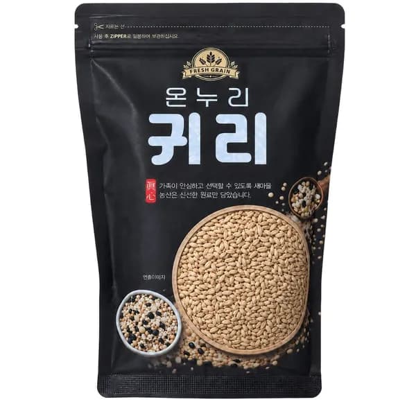 새마을농산 귀리 500g 1봉 3,600원