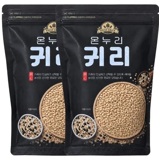 새마을농산 귀리 500g 2봉