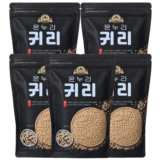 새마을농산 귀리 500g 5봉