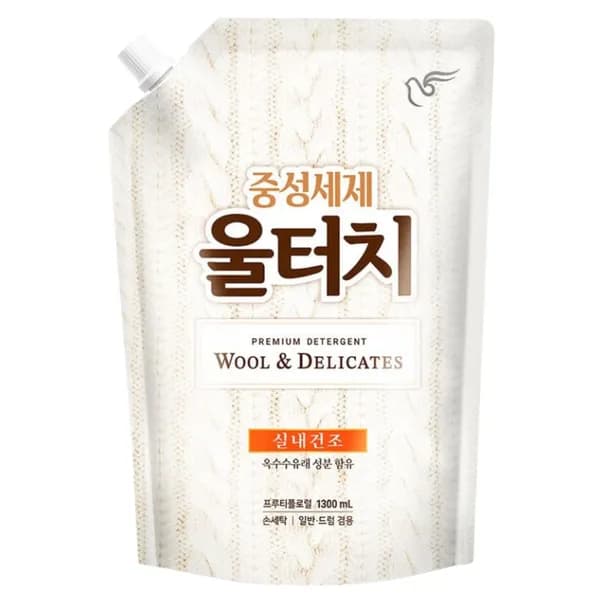 피죤 울터치 중성세제 리필 1.3L