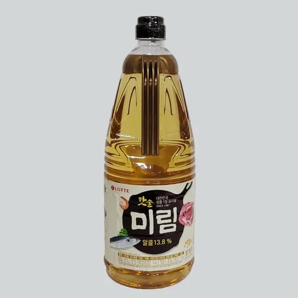 롯데칠성음료 맛술 미림 쌀 발효 2L 1개 9,680원