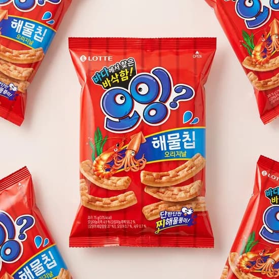 롯데제과 오잉 75g 5개