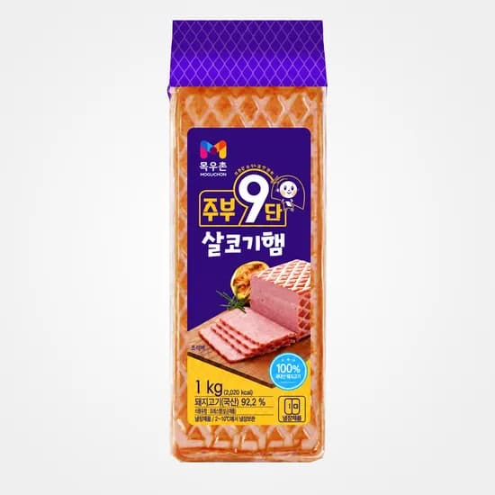 목우촌 주부9단 살코기햄 1kg 1개