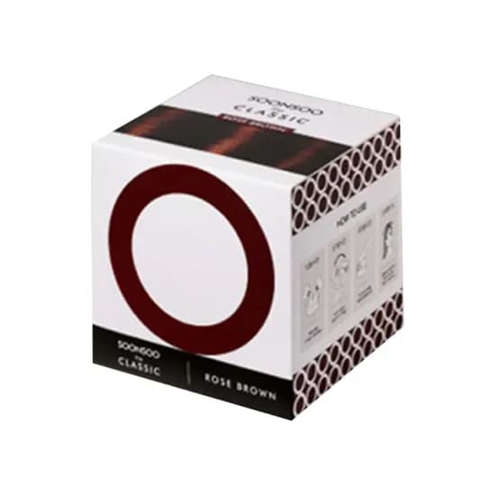 순수 더 클래식 염색제 로즈브라운 70ml 1개