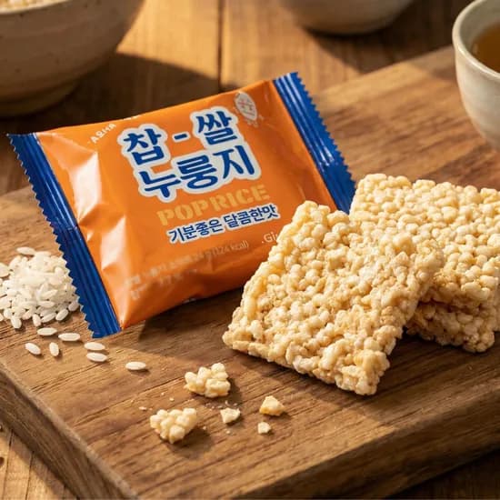 찹쌀 누룽지 스위트 300g 4개