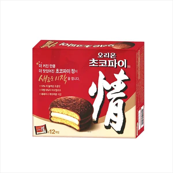 오리온제과 초코파이 468g 1개 6,250원