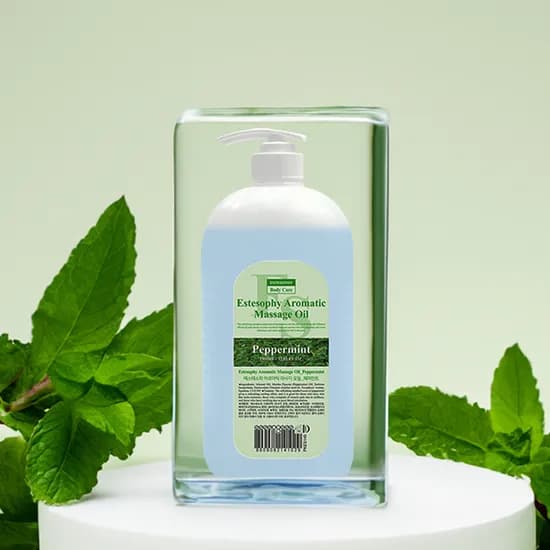 에스테소피 아로마틱 마사지 오일 페퍼민트 1000ml 1개