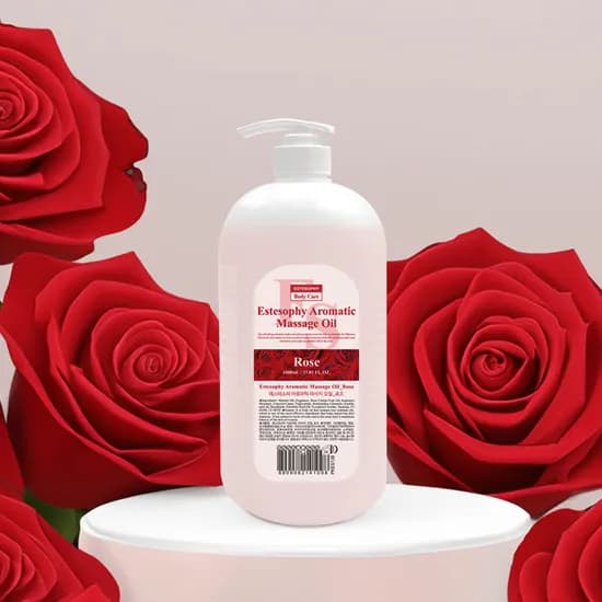 에스테소피 아로마틱 마사지 오일 로즈 1000ml 1개
