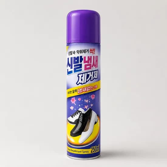 신발 냄새 제거제 250ml 5개