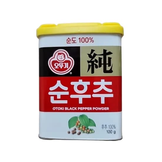 오뚜기 순후추 100g 1개
