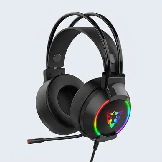 Ecolucky 게이밍 헤드셋 U301 7.1채널 RGB USB 블랙 1개