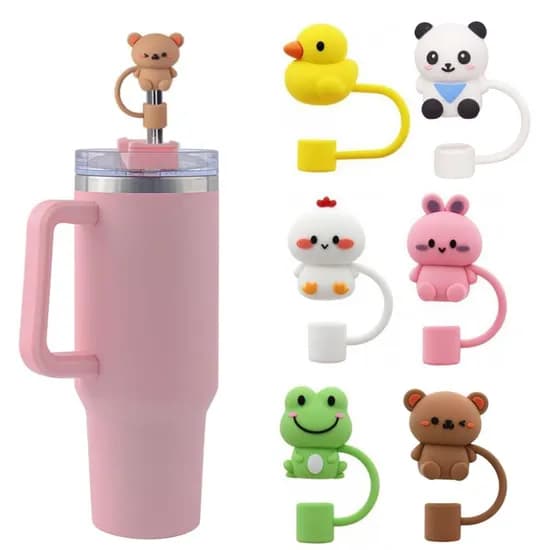 텀블러 빨대 커버 구름퍼플 10mm 1개
