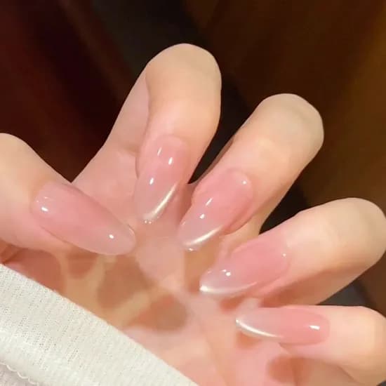 제이빌드 물광 글로시 네일 스티커, S, 네일키트 포함, 1개