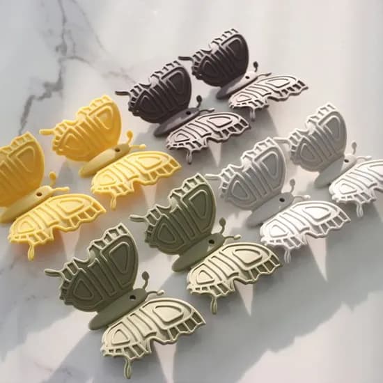 제이빌드 실리콘 냄비손잡이, 라이트그레이, 2개입, 1개