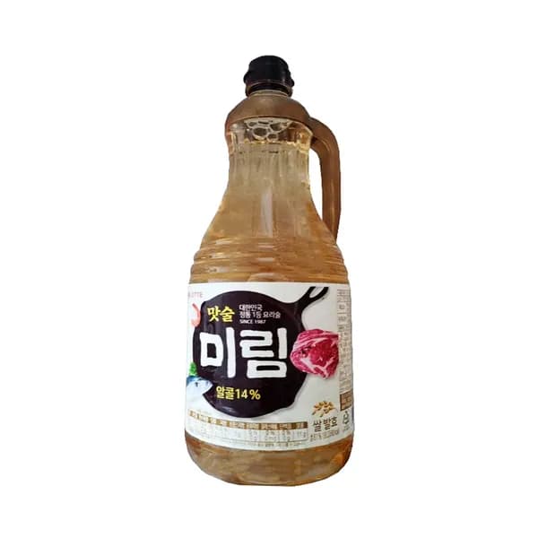 롯데칠성 미림 1.8L 4개 29,500원