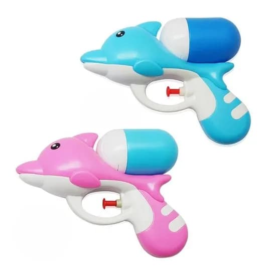 돌고래 물총, 핑크, 1개