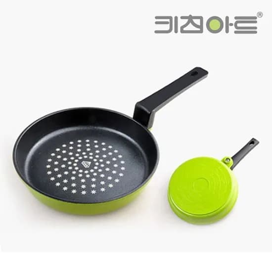 키친아트 오페라 에그팬, 원형, BPD03, 16cm, 1개