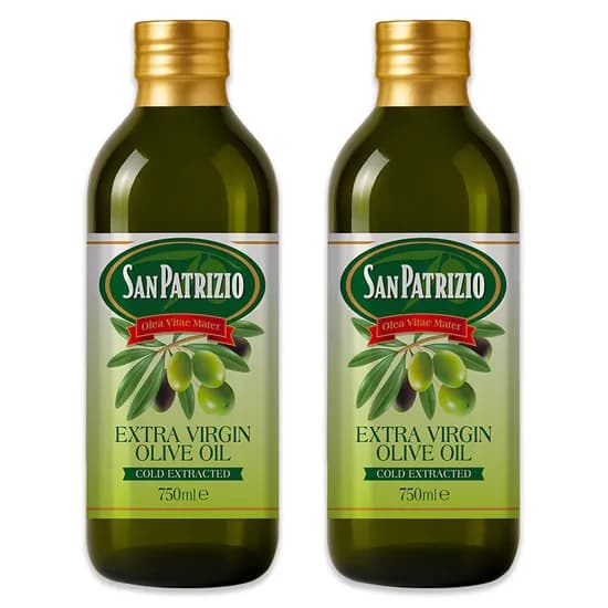 산파트리지오 엑스트라버진 올리브유, 750ml, 2개