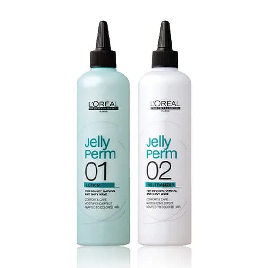 로레알 젤리펌 파마제 1제 + 2제 400ml 1세트