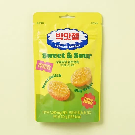 동아제약 박카스맛 젤리 사우어 50g 32개 22,900원